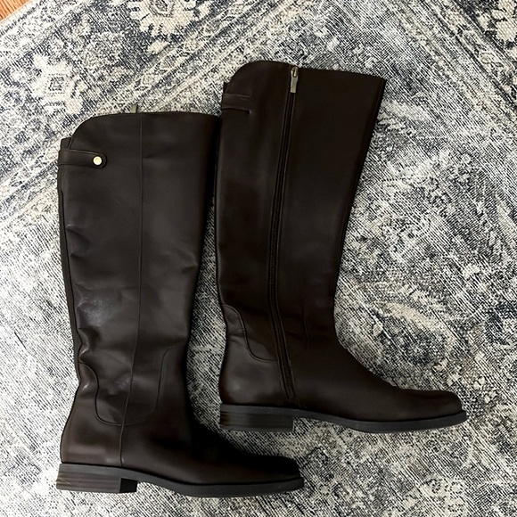 Franco Sarto Boots, Dark Brown, Size 10 - Picture 1 of 3